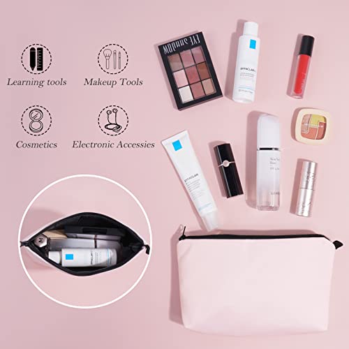 MAGEFY 5-Piece Makeup Bag Set - Large & Small Cosmetic Pouches