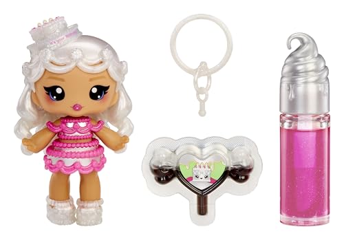 Yummiland Sour Sweeties Lip Gloss Doll - DIY Kit with Lava Lamp Effect