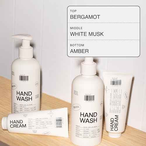 DedCool Xtra Milk Hand Wash | Moisturizing Gentle Cleanser | Squalane, Aloe & Marshmallow Root | Non-Toxic, Vegan, Carbon-Neutral | Soft, Hydrating Formula | 8.5 fl oz