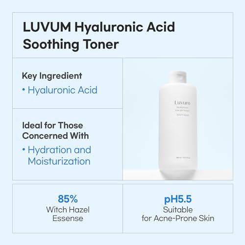 Witch Hazel Hyaluronic Low pH Toner, Witch Hazel, Hyaluronic Acid, pH 5.5, 10.15 fl. oz