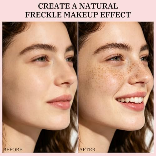2-in-1 Freckle Pen Stamp - Waterproof Sun-Kissed Makeup