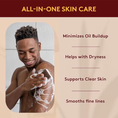 OKAY African Black Soap - Natural Acne & Skin Cleansing Bar