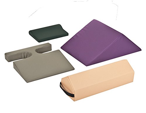 EarthLite Professional Massage Bolster Pillow – Chest Support Cushion