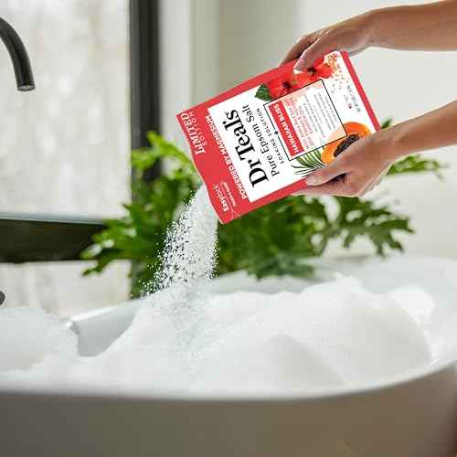Dr Teal's Epsom Salt Magnesium Soak, Limited Edition Hawaiian Bliss, 3lbs
