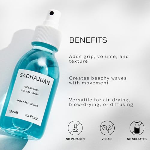 SACHAJUAN Ocean Mist Sea Salt Spray 5.1oz
