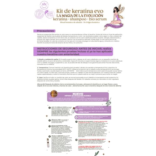 Organic Keratin Hair Treatment Kit - Vegan & Cruelty-Free