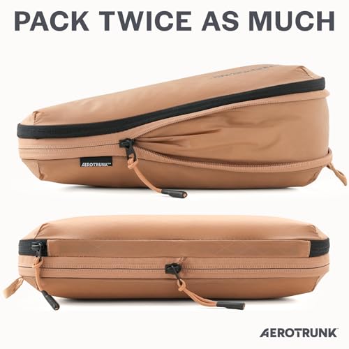 Aerotrunk Ultralight Compression Packing Cubes 6-Pack