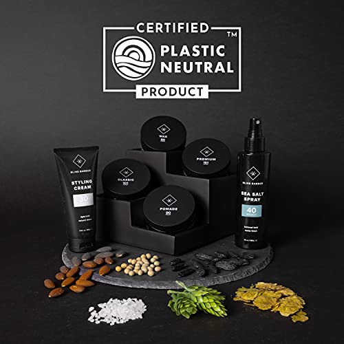 Blind Barber Bryce Harper Signature Series Gift Set - Men¡¯s Hair, Beard & Grooming Kit with Dry Shampoo, Beard Balm, & Hair Clay Styling Paste for Men (3 Piece Set)