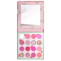 Kimchi Chic Donut Collection Eyeshadow Palette - Strawberries & Cream, 16 Shades