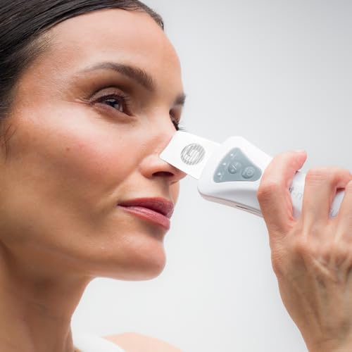 Bio-Therapeutic bt-Micro Fusion Ultrasonic Skin Exfoliation & Blackhead Removal Tool