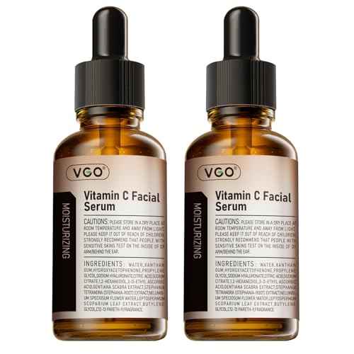 VGO 2 Pack Vitamin C Face Serum