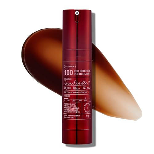VT COSMETICS Red Booster Reedle Shot Serum with Dragon’s Blood - 50ml