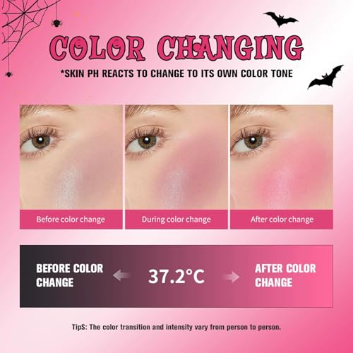 Color Changing Blush | Temperature Responsive Cream Tint
