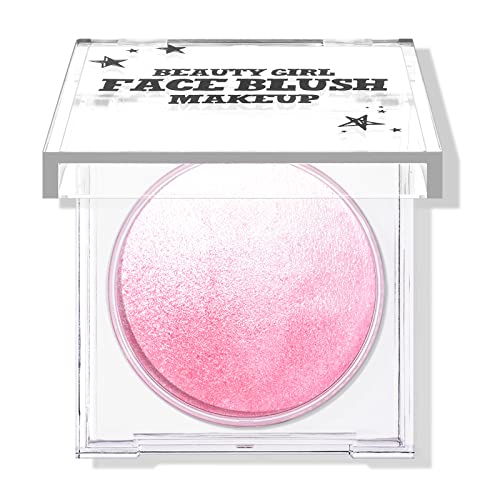 KYDA Pink Baked Blush & Highlighter Powder, 0.53 oz