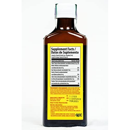 Nutrophos Liquid Dietary Supplement 200ml By GPC