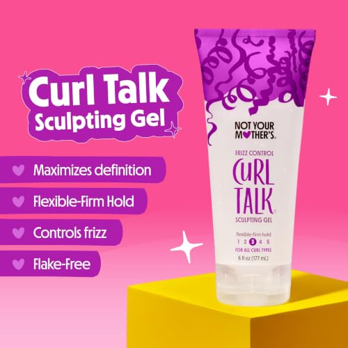 Not Your Mother's Curl Talk Frizz Control Gel & Cream - 2 Pack