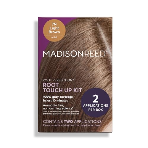 Madison Reed Root Perfection Root Touch-Up Kit 7N Alba - Light Brown, 2 Applications