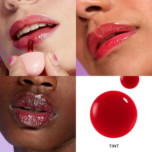 Lottie London Twisted Heart Rose Lip & Cheek Tint Duo