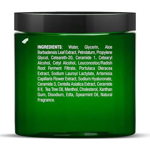 Majestic Pure Tea Tree Oil Foot Cream - Dry Feet & Cracked Heels, 8 oz