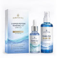 PureNaturis GHK-Cu Copper Peptide Serum Kit for Face & Hair