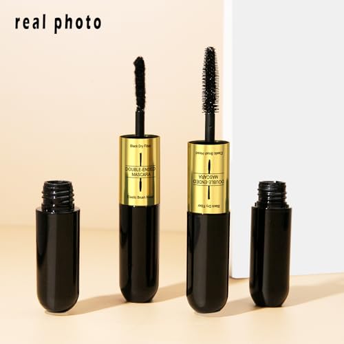 Fiber-Infused Mascara with Tiny Fibers for Volume & Length