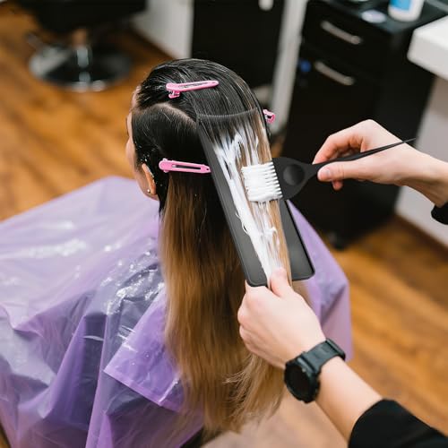 Hair Highlighting Board Kit with Applicator Brush - 2 Pcs