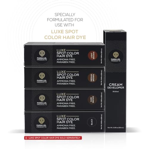 Parallel Products 3% 10 Volume Cream Tint Developer - 25mL Oxidant