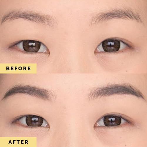 Elizabeth Mott Eyebrow Gel - Tinted Brow Filler & Gray Coverage