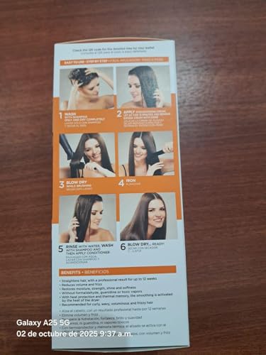 Kativa Brazilian Straightening Kit - 12 Week Professional Treatment
