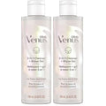 Gillette Venus Intimate Grooming 2in1 Cleanser and Shave Gel for Bikini Pubic Hair and Skin 6.4 Oz,(Pack of 24)