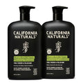 California Naturals Re:GRO Anti-Thinning Shampoo & Conditioner Set for Men, Biotin & Caffeine, Sulfate-Free, 20 oz