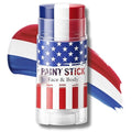 Patriotic Face Paint Stick - USA Flag Colors for Sports