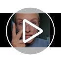 Red White Blue Glitter Stick - Waterproof Face Body Makeup (2-Pack)