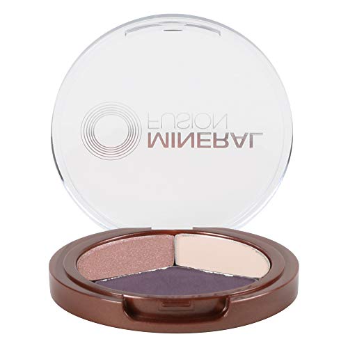 Mineral Fusion, Limited Edition Velvet Eye Shadow Palette, Multi Colors, 1 Count, Powder