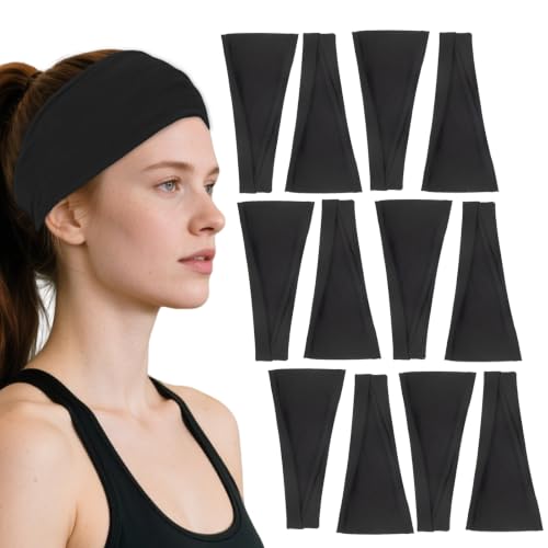 Headbands for Women Wide Fashion Sports Hair Bands