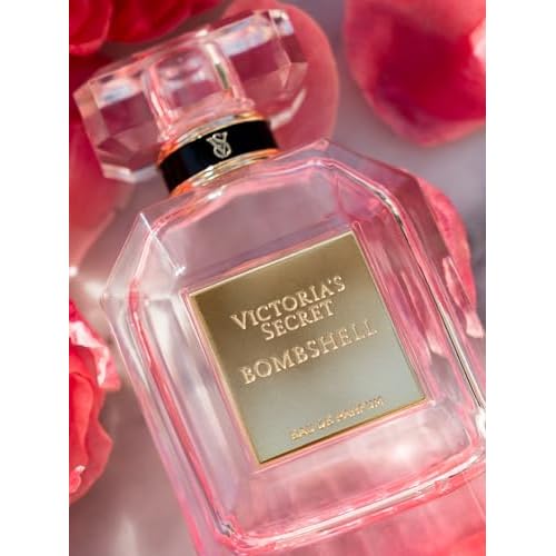 Victoria's Secret Bombshell Ultimate Fragrance 5 Piece Gift Set: Eau de Parfum, Mist, Lotion & Wash