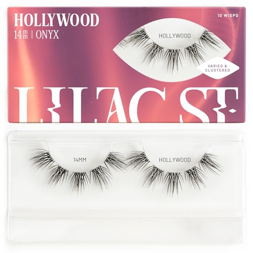 Lilac St Hollywood 14mm Faux Eyelash Clusters - Wispy Volume