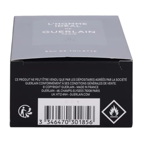 Guerlain L'Homme Ideal EDT Spray for Men, 1.6 Ounce