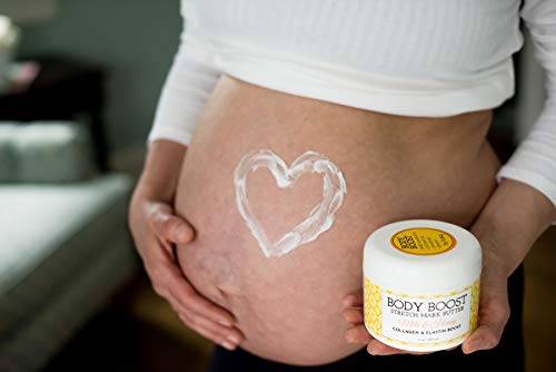 Body Boost Milk & Honey Stretch Mark Butter for Pregnancy