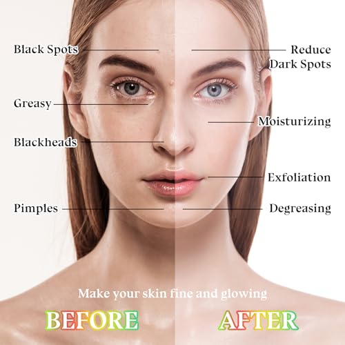 20PCS Hydrating Face Masks,Moisturizing Facial Masks for Women and Men,Fruit Overnight Facial Sheet Mask,Lightweight and Non-greasy Face Sheet Mask for All Skin Type 12