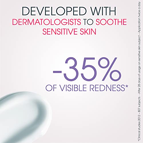 Bioderma - Sensibio AR Cream - Facial Redness Relief Lotion - Skin Soothing and Moisturizing - Face Lotion for Sensitive Skin