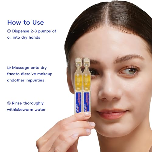 Citrus Nourishing Cleansing Oil - Travel Makeup Remover, 30 Count