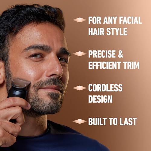 King C. Gillette Beard Trimmer PRO - 40 Length Settings, Cordless