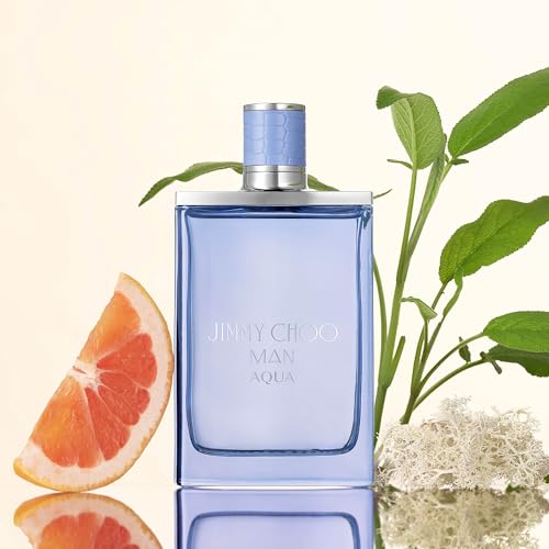 Jimmy Choo Man Aqua Eau de Toilette - Woody Marine Fragrance