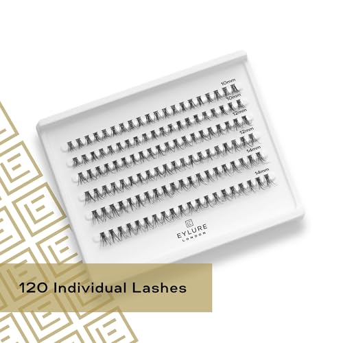 Eylure 3D Luxe Individual Eyelashes Value Pack