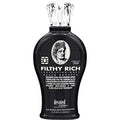 Devoted Creations Filthy Rich - Luxurious Dark Bronzing Formula with Anti-Orange Technology and High Levels of DHA, Natural, & Cosmetic Bronzers for Immediate Color 12.25 oz.