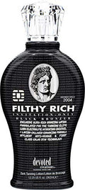 Devoted Creations Filthy Rich Dark Bronzing Lotion 12.25 oz