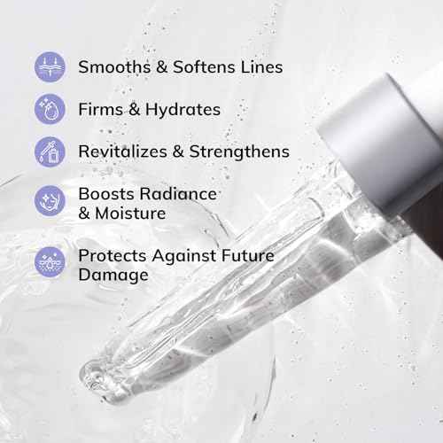 Dermasof Multi Peptide Power Serum for Face with Copper Peptides, Anti Aging, Firming and Lifting, Reduce Fine Lines and Wrinkles, Boost Collagen, Hydration, Barrier Repair, For All Skin Types 30mL