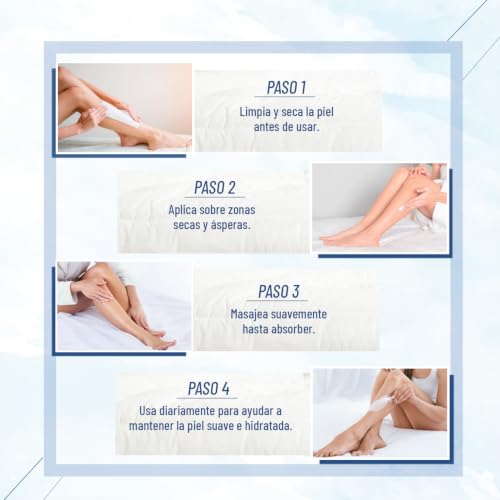 OUKEYA 40% Urea Cream for Dry Cracked Hands & Feet