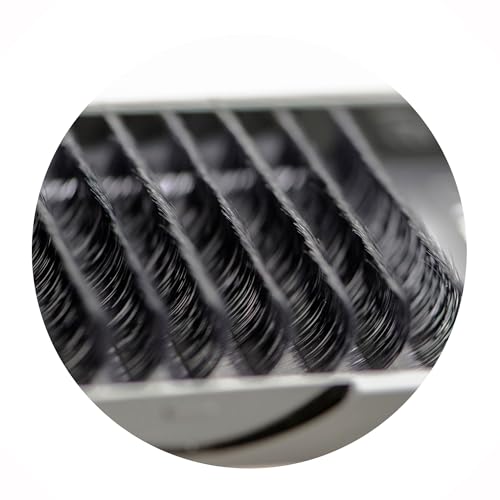 Eyelash Extensions 0.07mm C Curl 12mm - Easy Fan Lashes